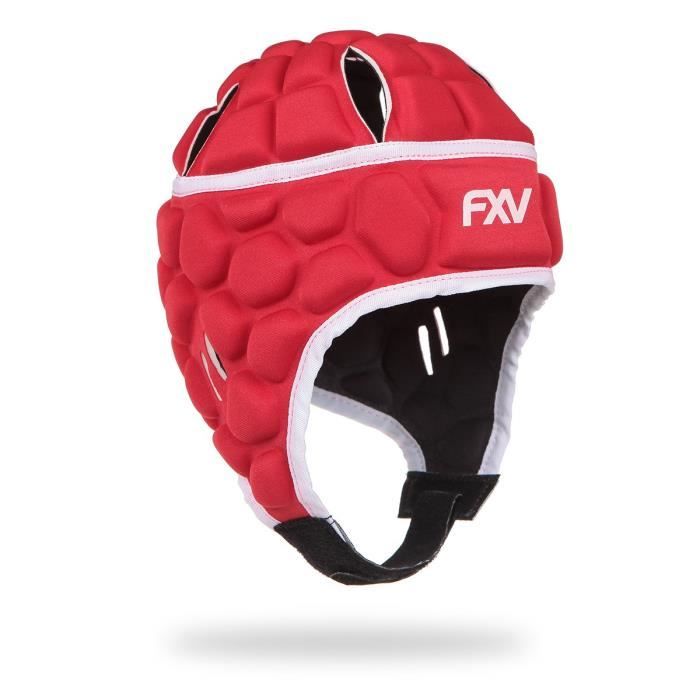 FORCE XV Casque Airflex - Enfant - Rouge et Blanc