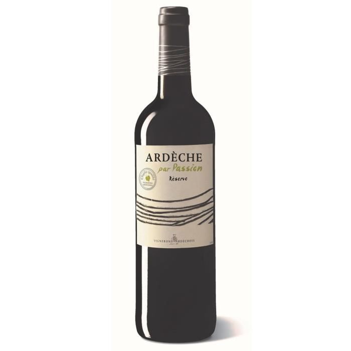 Vignerons Ardéchois 2019 Côteaux de l'Ardèche - Vin rouge de la Vallée du Rhône