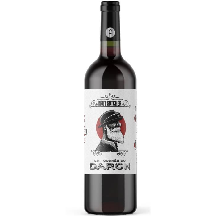 Domaine de Fabrègues La Tournée du Daron Pays d'Hérault - Vin rouge de Languedoc