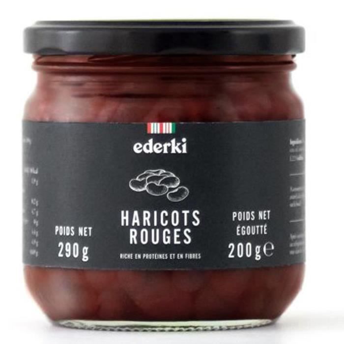 EDERKI Haricots rouges - 290 g
