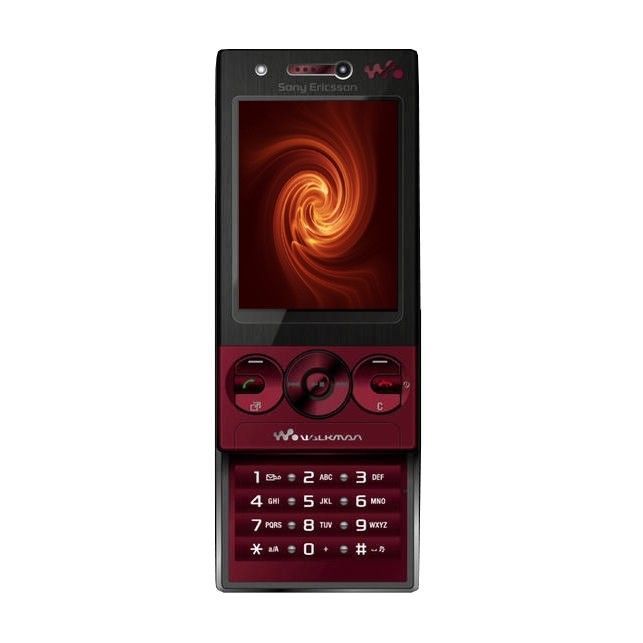 SONY ERICSSON W705 Red