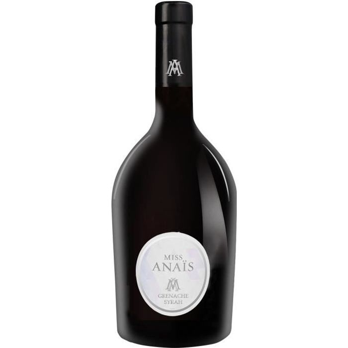 JEAN D'ALIBERT Miss Anais - Vin rouge de Languedoc-Roussillon