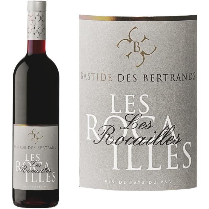 Bastide des Bertrands Les Rocailles - Vin rouge du Pays du Var
