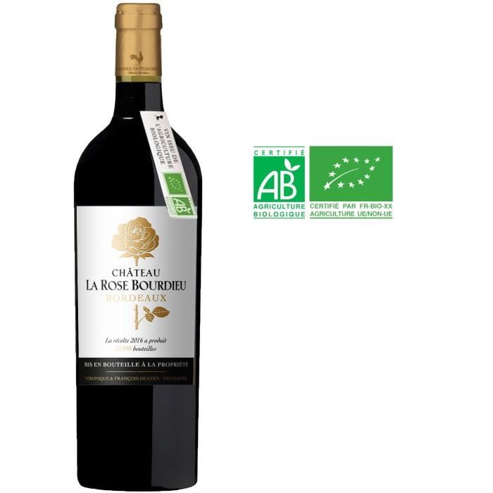 Château La Rose Bourdieu 2016 Bordeaux - Vin rouge de Bordeaux - Bio