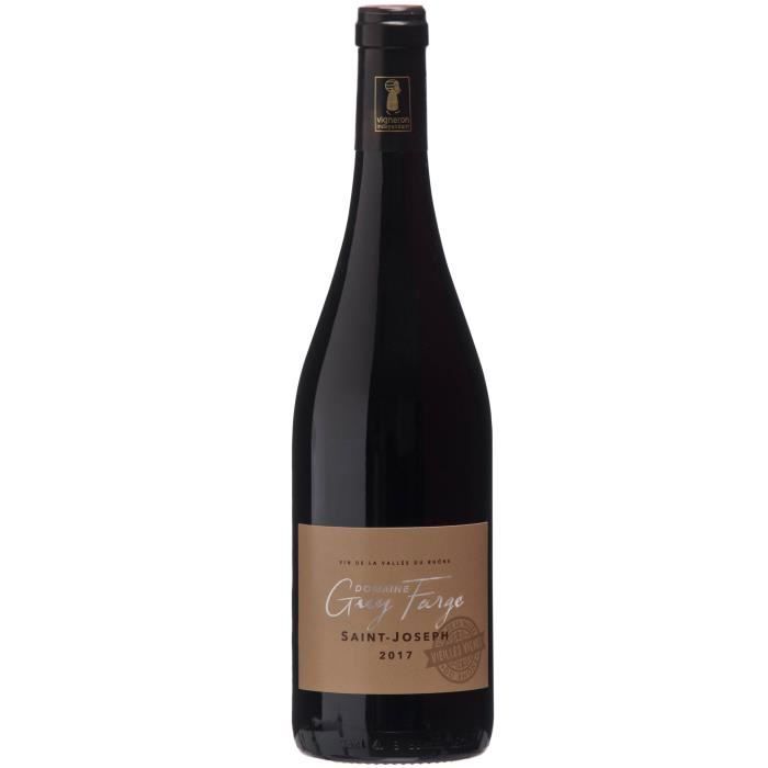Domaine Guy Farge 2017 Saint-Joseph Vieilles Vignes - Vin rouge de la Vallée du Rhône