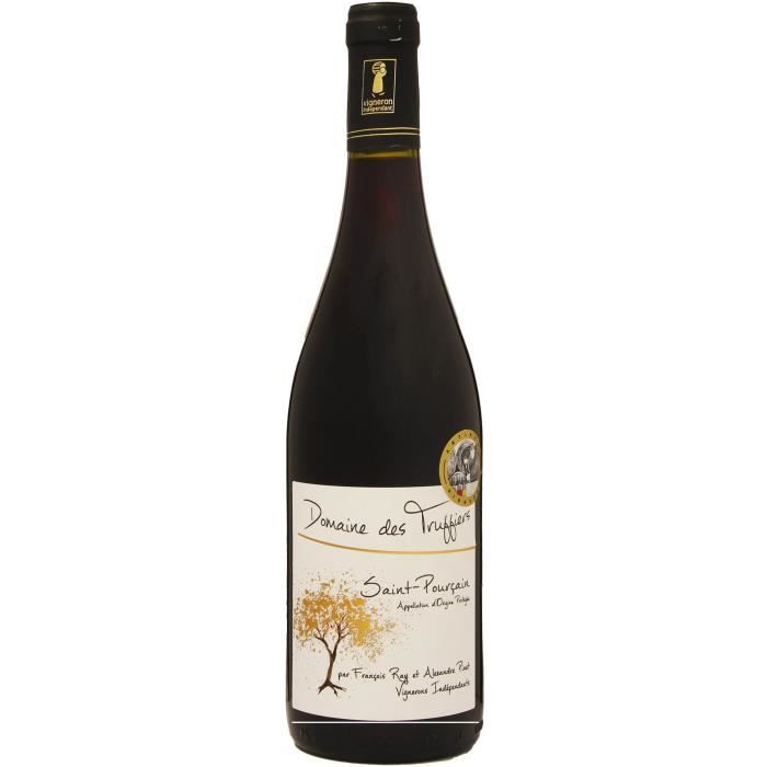 Domaine des Truffiers Saint Pourçain - Vin rouge du Val de Loire