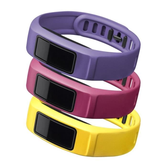 GARMIN Vivofit 2 Small Pack 3 Bracelets Connecté - Taille S