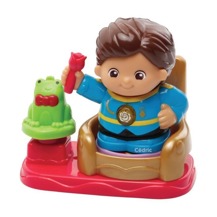 VTECH - Tut Tut Copains - Le Royaume Enchanté - Cédric le Prince Romantique et son Trône