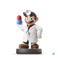 Figurine Amiibo - Dr. Mario N°42 • Collection Super Smash Bros.