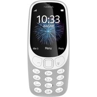 Téléphone mobile - Nokia - 3310 DS TA-1030 - 2,4" - Gris - SMS