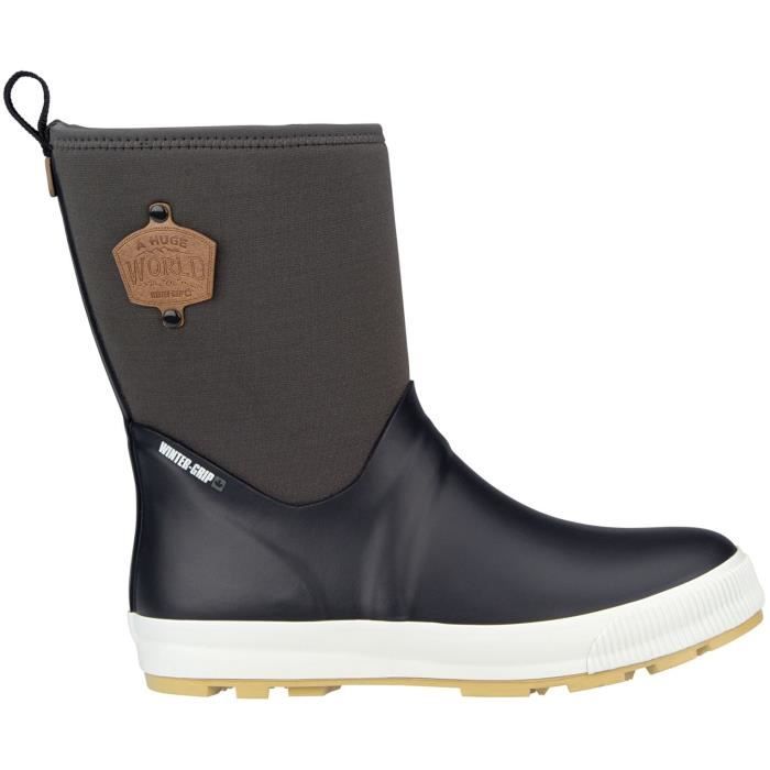 WINTER GRIP Chaussures Après skis Néoprène - Femme - Gris