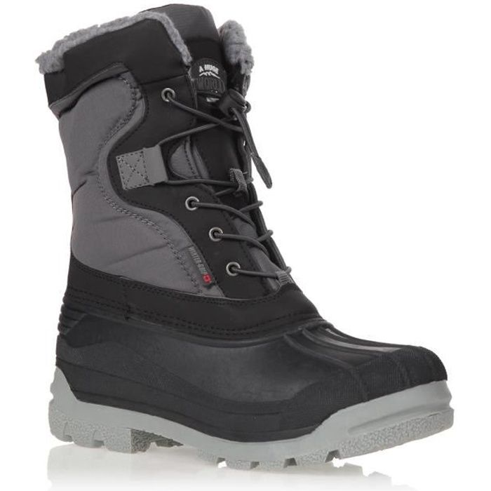 WINTER GRIP Chaussures Après skis Canadian Explorer - Homme - Gris