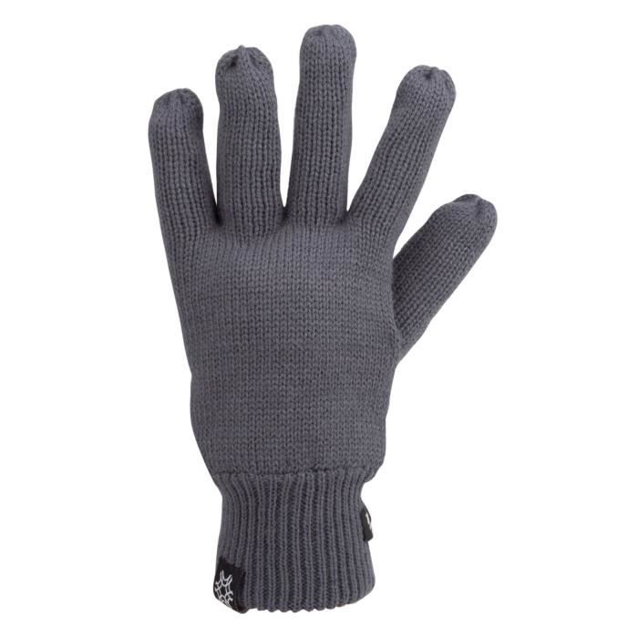 STARLING Gants Acrylique chauds et confortables - Mixte - Gris