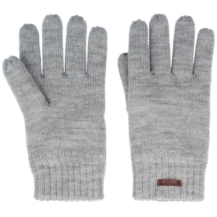STARLING Gants de randonnée acrylique - Mixte - Gris