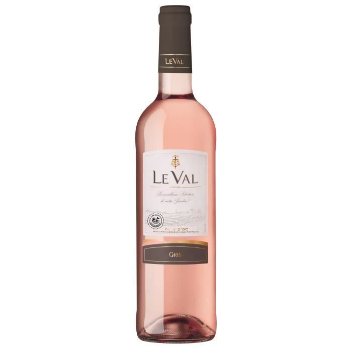 Le Val d'Orbieu 2020 IGP Pays d’Oc - Vin rosé de Languedoc-Roussillon