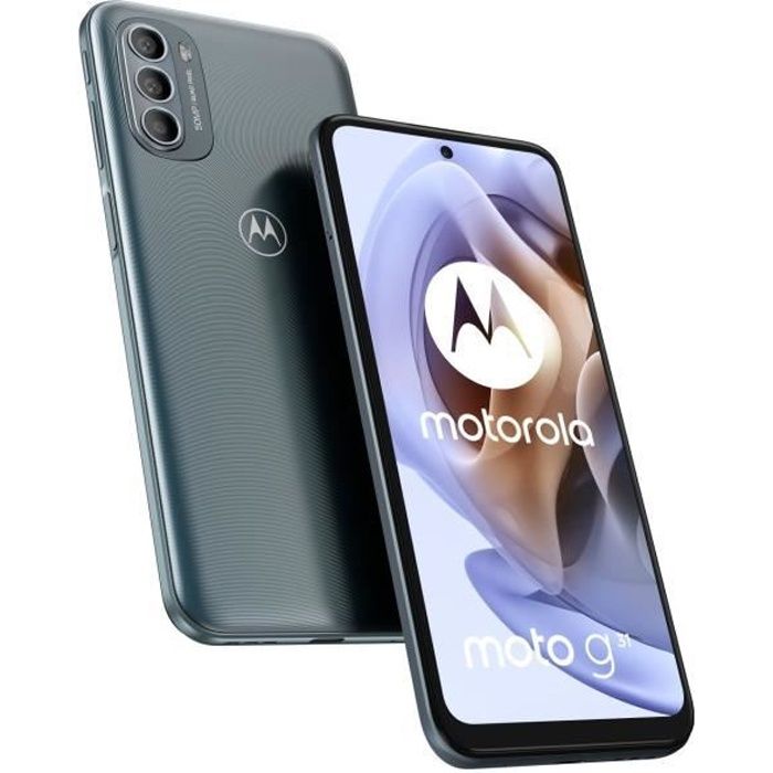 MOTOROLA G31 64 Go Gris