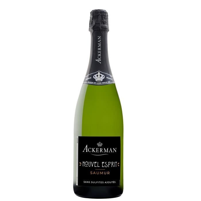 Ackerman Nouvel Esprit Sans Sulfites - Saumur