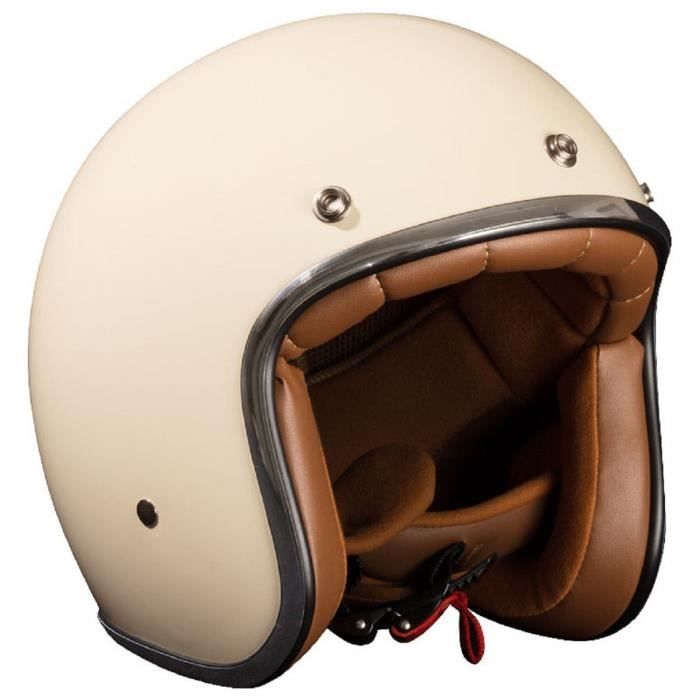 STORMER Pearl Casque Jet Crème