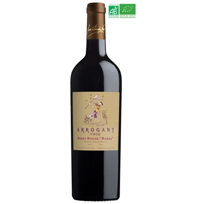 Jean Claude Mas Arrogant Frog 2019 Pays d'Oc Merlot - Vin rouge de Languedoc - Bio