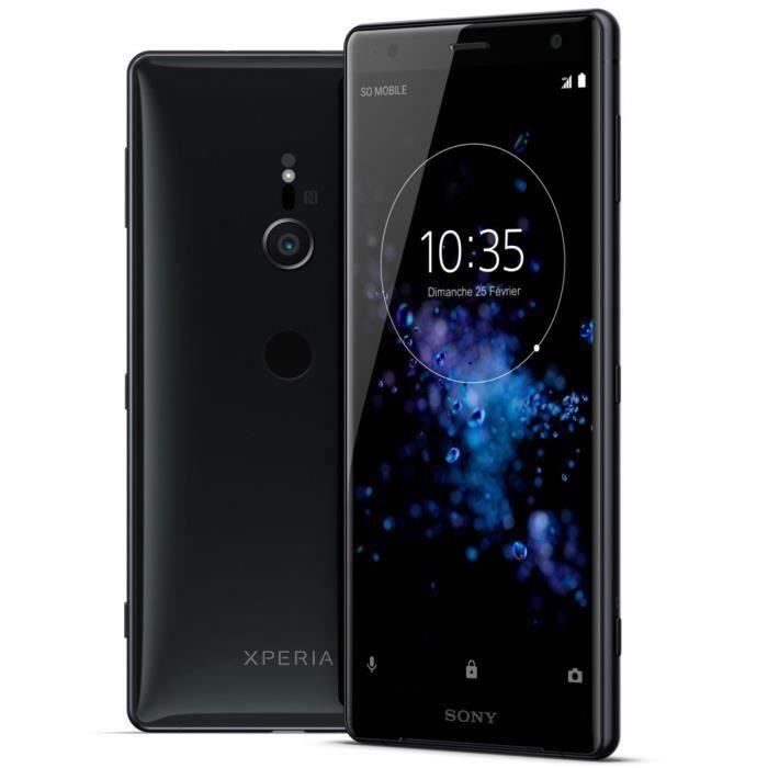 Sony Xperia XZ2 Dual SIM Noir
