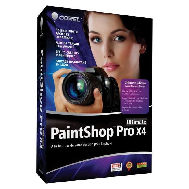 PaintShop Pro X4 Ultimate