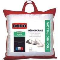 DODO Oreiller à mémoire de forme Memoforme - 60 x