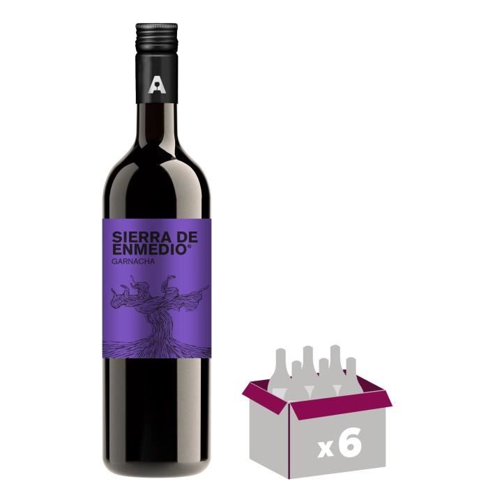 Sierra de Enmedio Garnacha - Vin rouge d'Espagne