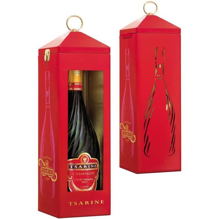 Champagne Tsarine Cuvée Premium Brut + Etui Lanterne