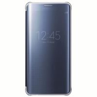 Samsung Etui Clear View Origine Galaxy S6 Edge Plus-Noir