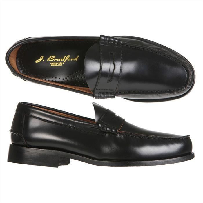 J.BRADFORD JB-COOPER Noir Chaussure Homme