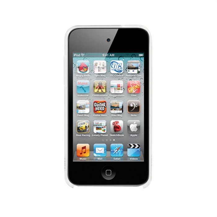 T'nB coque arrière rigide noire- pour iPod Touch 4
