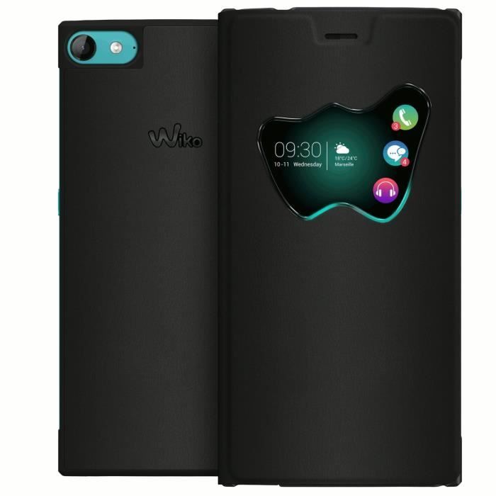 Wiko Folio High vision Highway Star noir