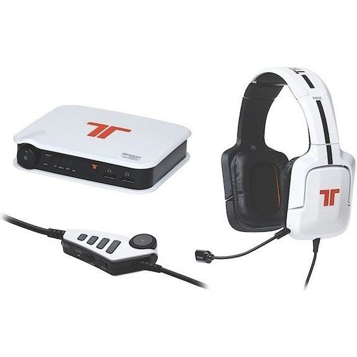 TRITTON PRO Plus White PS3 / XBOX 360 / PC / MAC