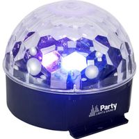 PARTY LIGHT ASTRO6 - Effet de lumière Astro à LED 6 couleurs
