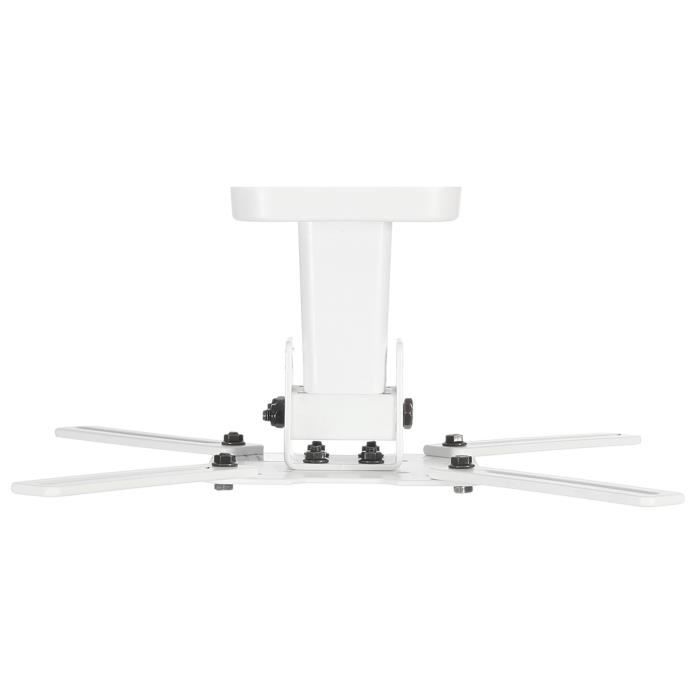 CONTINENTAL EDISON Blanc Support vidéoprojecteur plafond