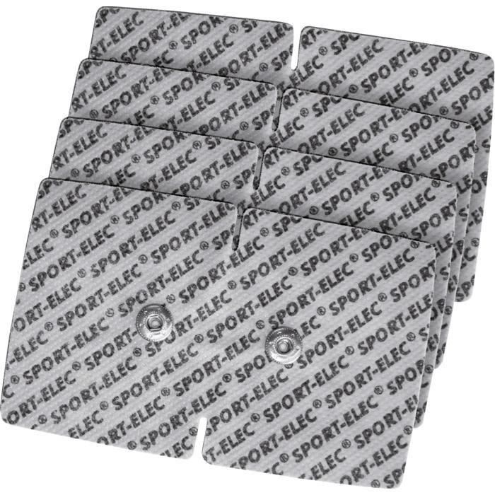 SPORT ELEC Electrodes 4 Electrodes sans Fils Clipsables