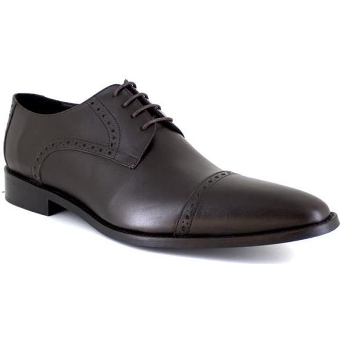 J.BRADFORD JB-GLOC Marron Chaussure Homme