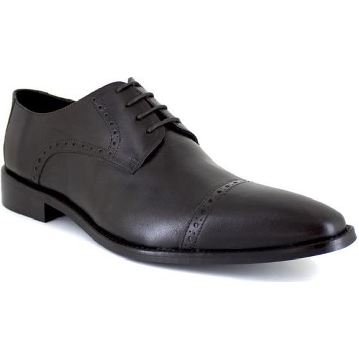 J.BRADFORD JB-GREG Marron Chaussure Homme