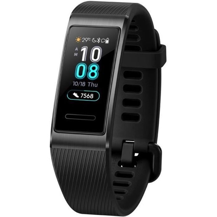 HUAWEI Band 3 Pro Bracelet Connecté Noir