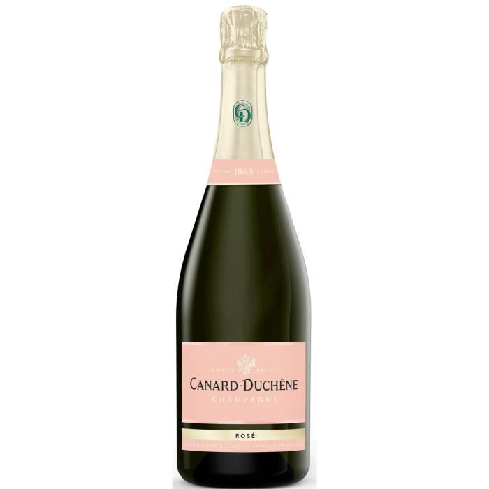 Champagne Canard Duchêne Rosé - 75 cl