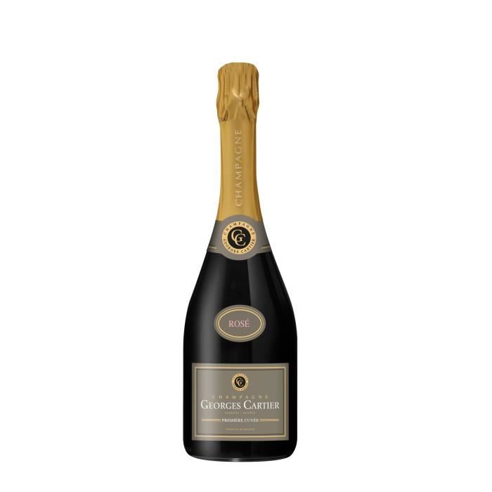 Champagne Georges Cartier Première Cuvée rosé - 75 cl