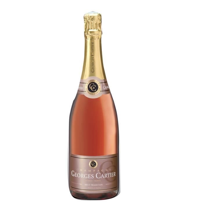 Champagne Georges Cartier Tradition Rosé - 75 cl