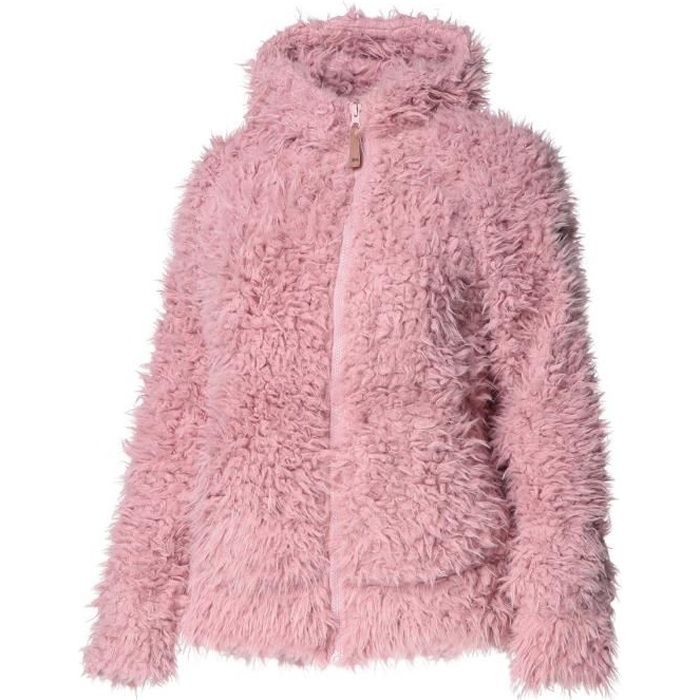 TRESPASS Polaire Fluffyness - Femme - Rose