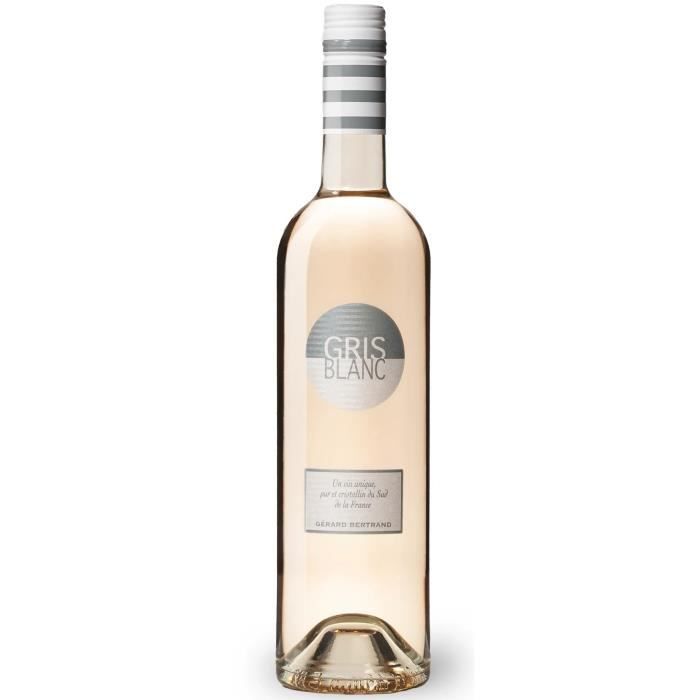 Gris Blanc Pays d'Oc - Vin rosé du Languedoc-Roussillon