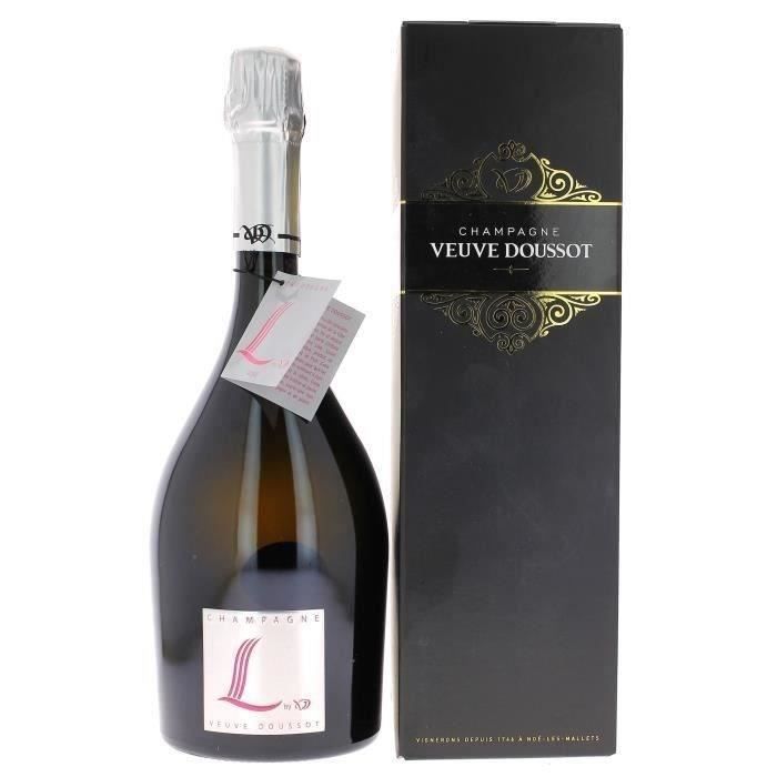 Champagne Veuve Doussot Cuvée L by VD avec étui - 75 cl