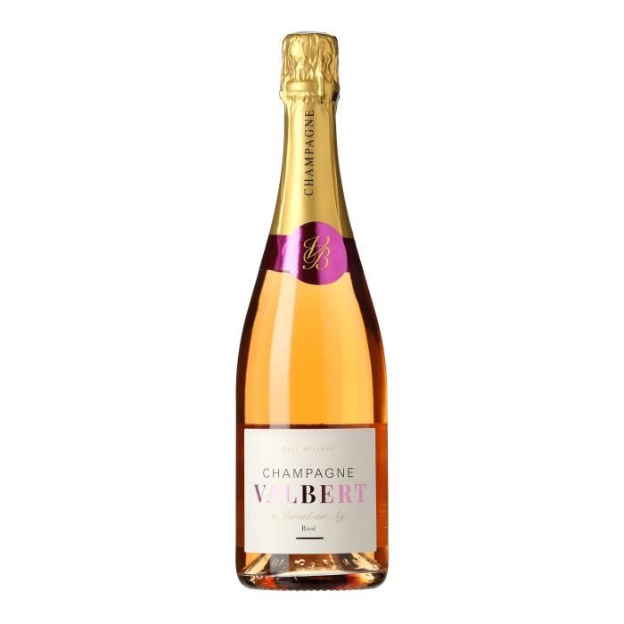 Champagne Valbert Rosé - 75 cl