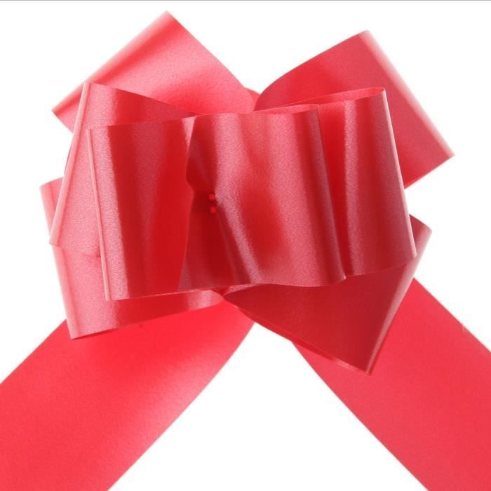 SANTEX Noeud Automatique Mariage Rouge