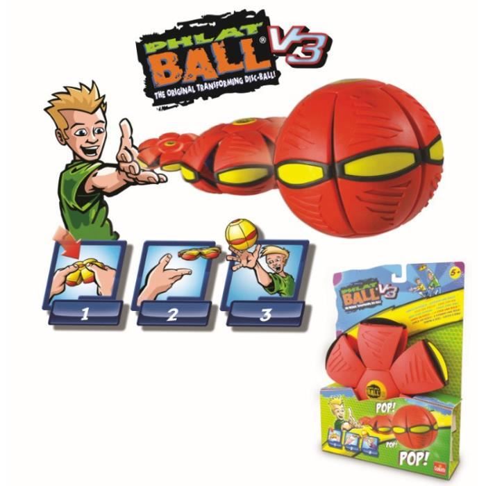 GOLIATH Phlat Ball Classic Rouge