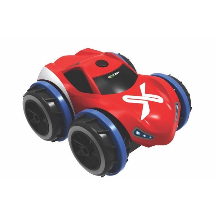 EXOST - Aquacyclone XS - Voiture Télécommandée - Échelle 1:34 - Rouge - 5 ans et +