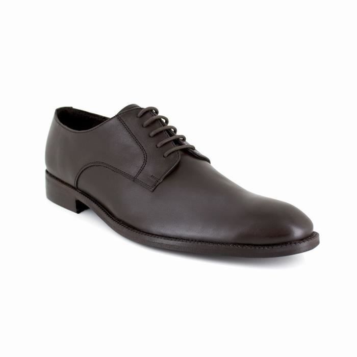 J.BRADFORD JB-LUC Marron Chaussure Homme